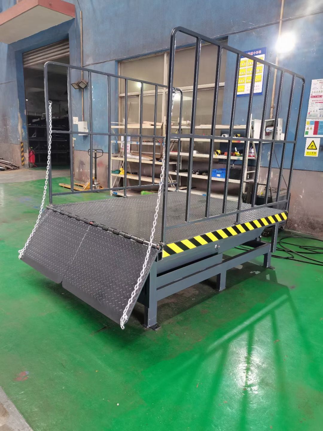 Small Stationary Hydraulic Lift Table,3000kg Electric Hydraulic Lift Table With 400mm Lip