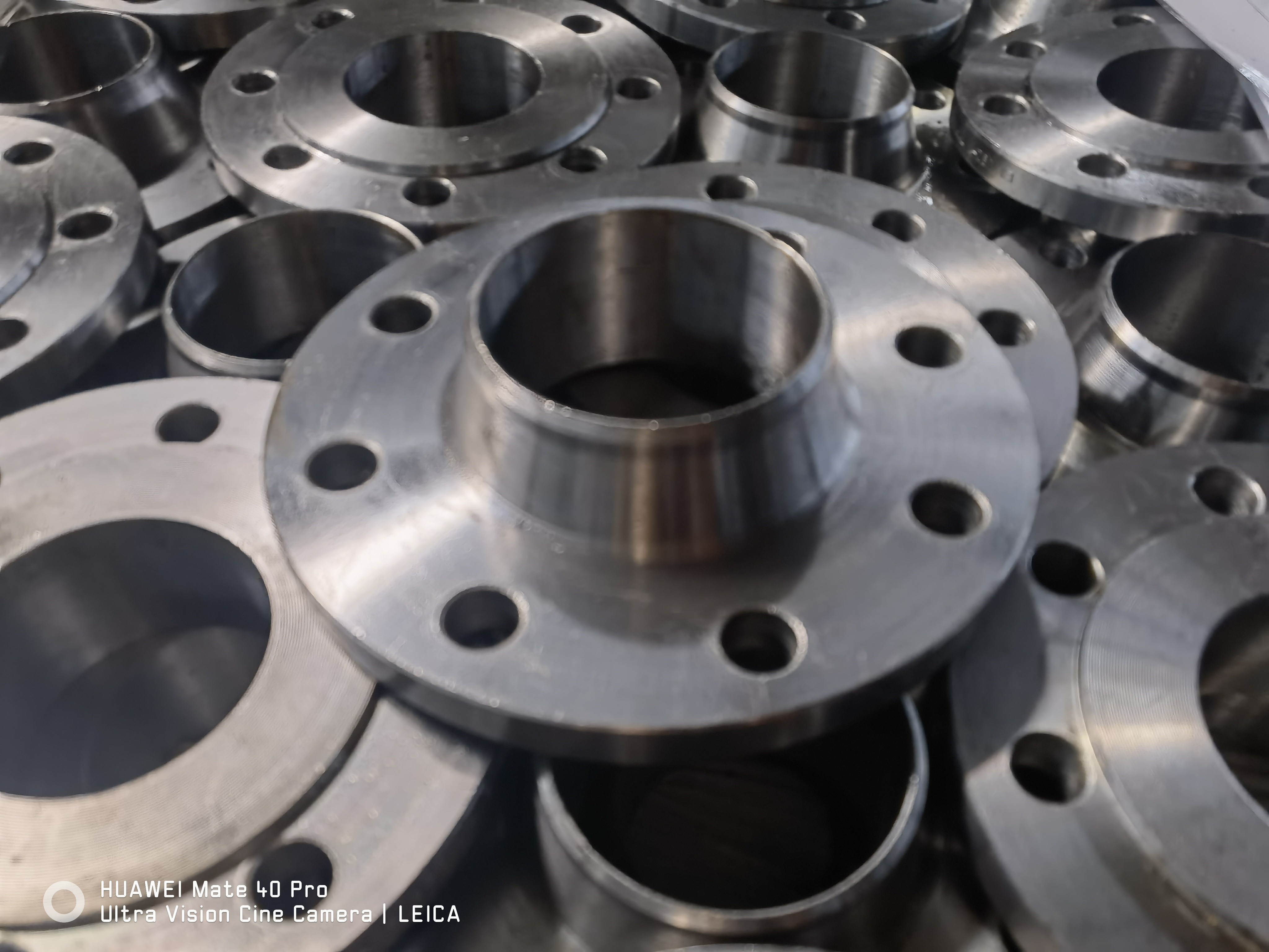 Wn Flange Din En 1092-1 Type 11 Pn10 Dn150 P245gh P250gh S235jr So