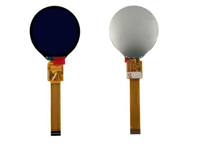 1.6 inch Round LCD Display 400*400 16pin Q-SPI Interface TFT LCD Modules For Smartwatch