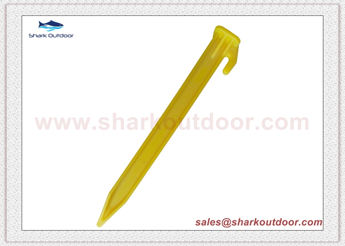 plastic tent peg tent stake tent nail