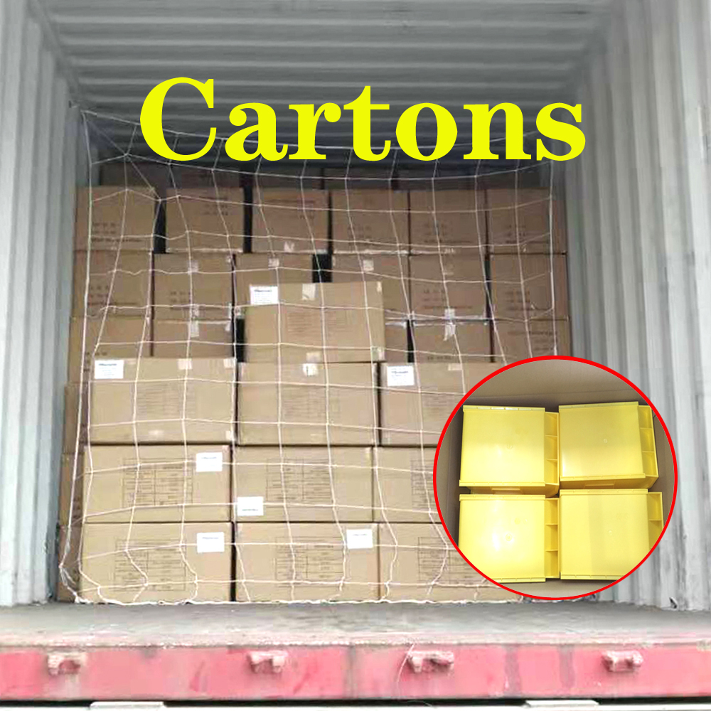 Garbage Industrial Plastic Bins For Storage Outdoor Indoor