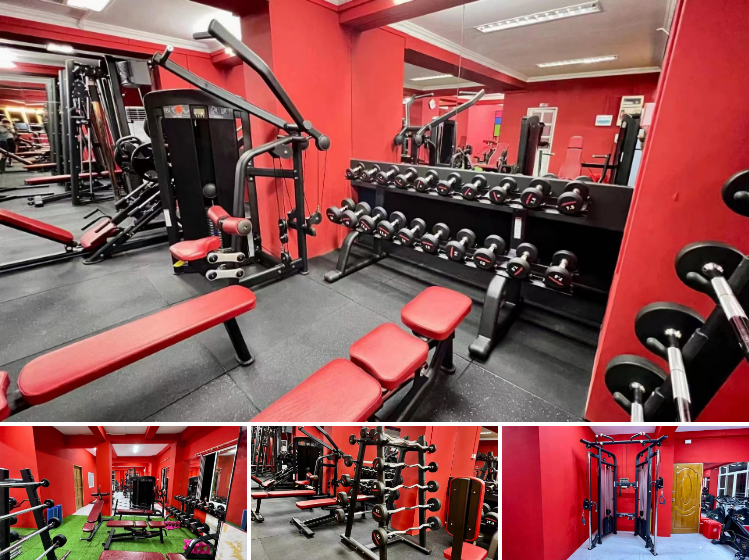 Indoor Multi Function Smith Machine All In One Gym Equipment With Weight Stacks