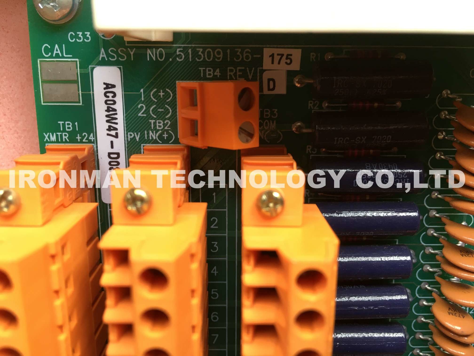 51309136-175 Honeywell PLC Module MC TAIH03 Analog Input High Level Termination Board