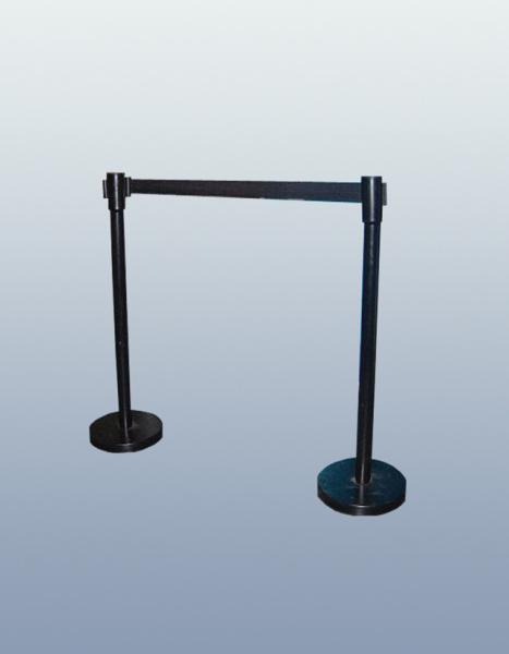 ROPE BARRICADE(Pole 1020MM Belt L2000/3000MM exhibition equipment for tradeshow