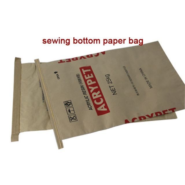 PE Film Polyvinyl Alcohol Industrial Paper Bags Multiwall