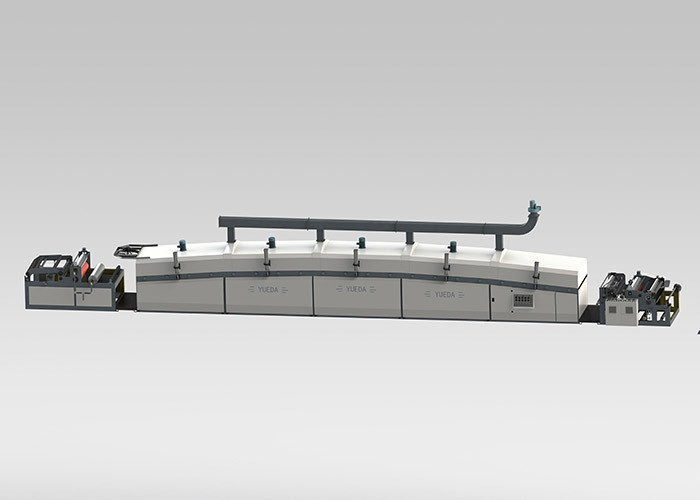 Jumbo Vertical Cardboard Laminating Machine , Flute Lamination Coating Machine