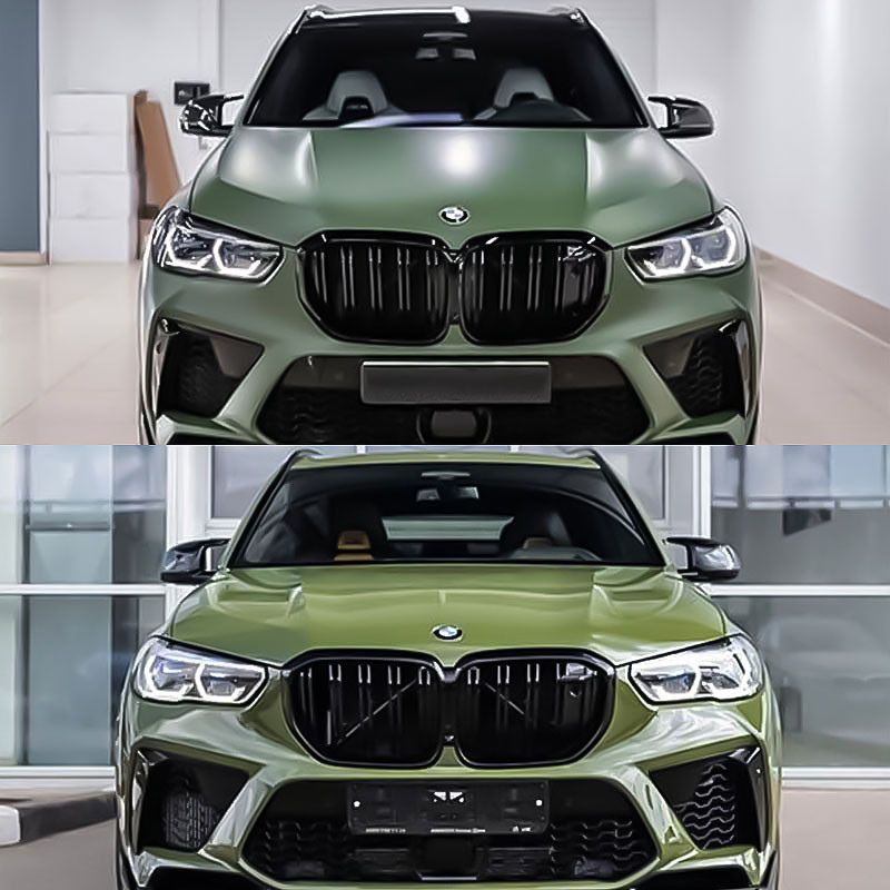 High Gloss Double Soft Electric Light Texture Matte Paint Protection Film TPU PPF Transparent