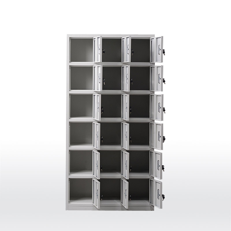 0.157 CBM 35Kgs Loading Capacity Steel Storage Locker