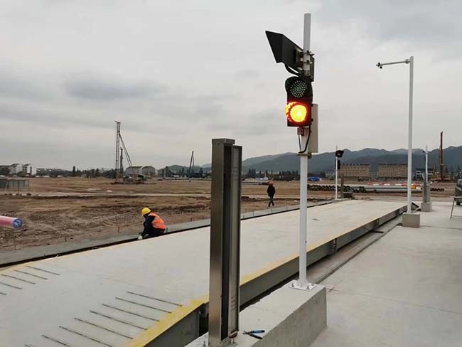 KELI 80T Vehicle Scales Weighing Systems For Trailer