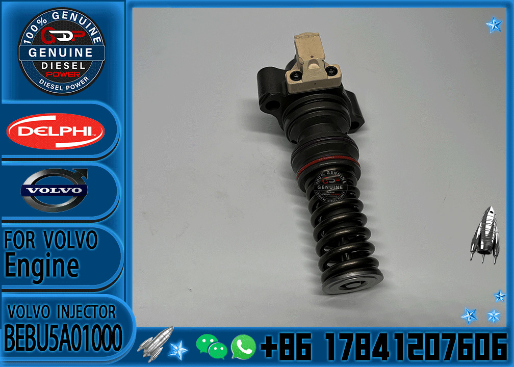 Diesel Fuel Electronic Unit Pump BEBU5A01000 BEBU5A02000 G6000-1111100 For YUCHAI TRUCK