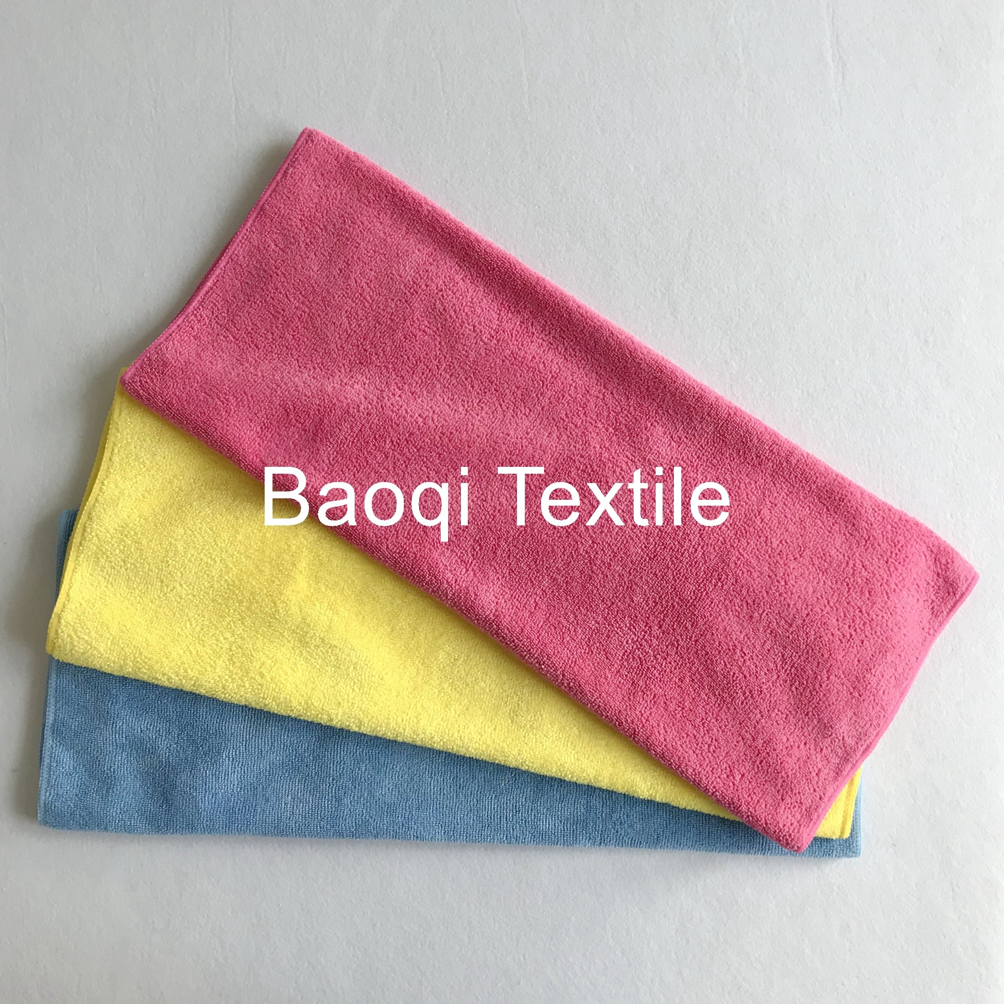 3pcs set yellow kitchen towels , drying towel,microfibe dish rags，size 30*30cm 100% polyester kitchen drying fabric