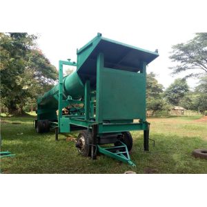 Large Scale Gold Mining Trommel Screen Gold Panning Machine Movable