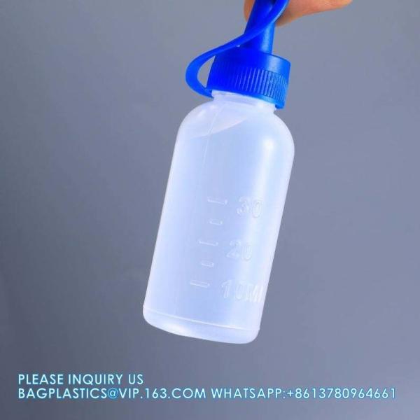 30ML Empty Translucent Plastic Dropper Bottle For Eye Wholesale Plastic Squeeze