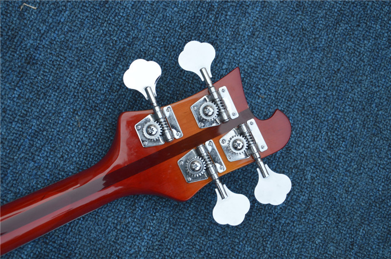 Rickenback custom 4 strings bass guitar,rickenback electric bass, rickenback bass, tickenback guitar