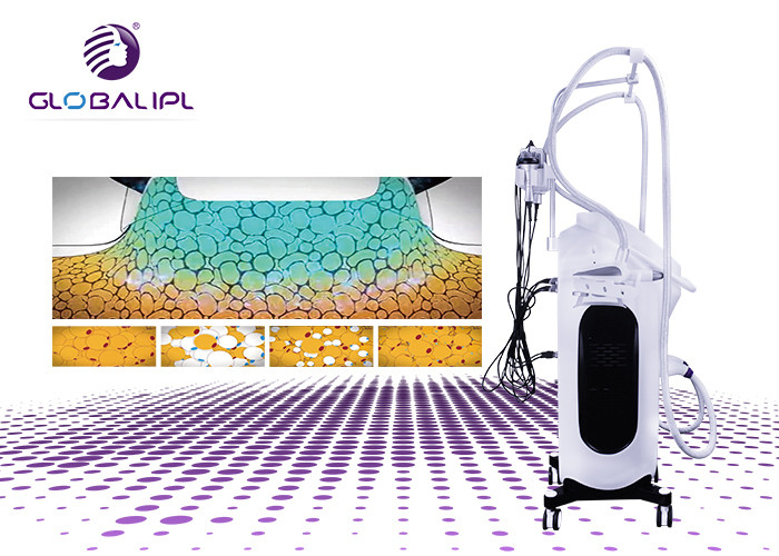 5 In 1 Ultrasound Therapy Cryolipolysis Machine Automatic Temperature Control System