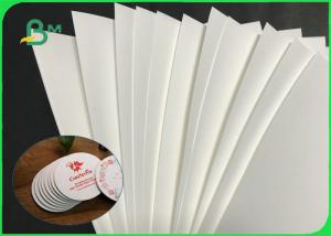 China 33''  * 41'' 1.0mm 1.2mm White Absorbent Paper For Beermat Board on sale
