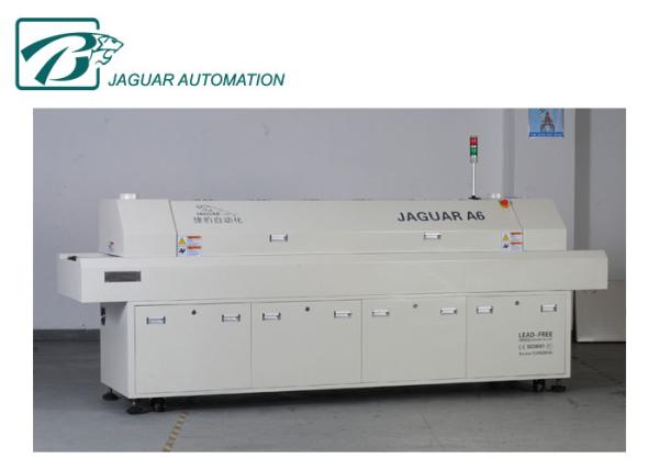 Stable Pcb Reflow Soldering Machine for SMT , SMD Production Line