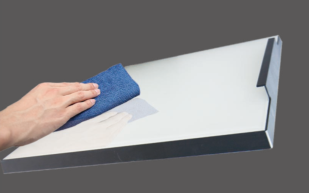 gloss wood grain scratch proof acrylic panel ,acrylic mdf board in fibreboard