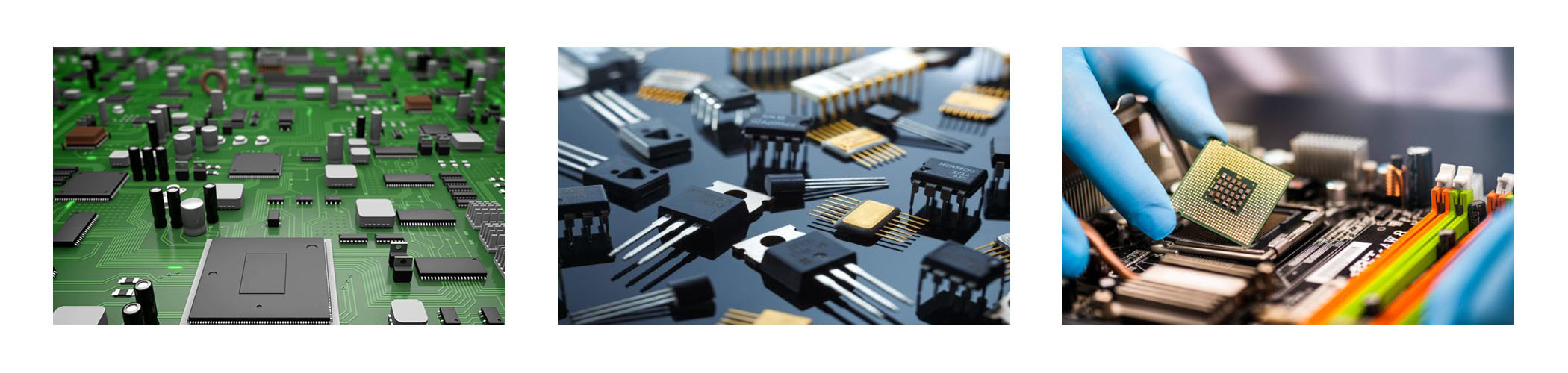 100% New Original Active PCB Electronic Components BOM Supported