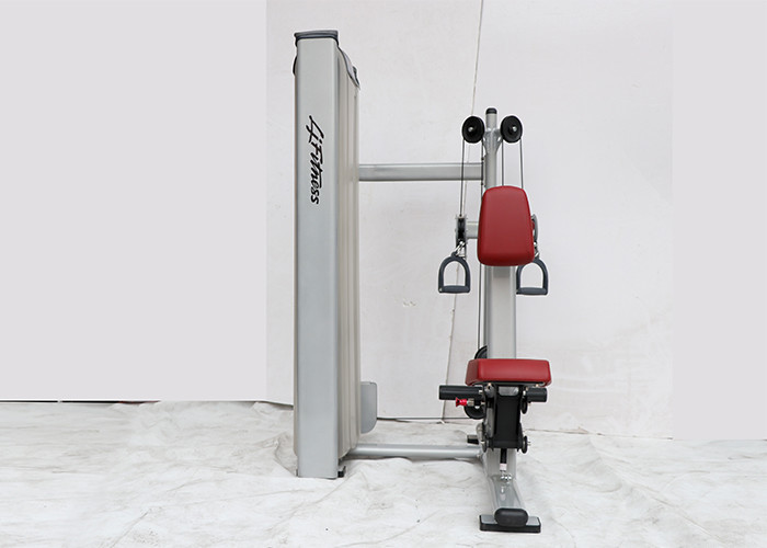 Full Gym Workout Seated Rowing Machine Strength Exercise