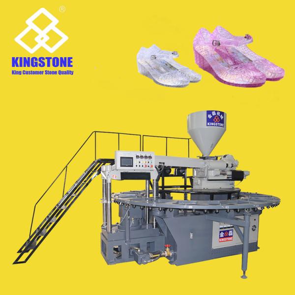220v 380v Shoe Manufacturing Plastic Chappal Machine Equipment 18kw Power