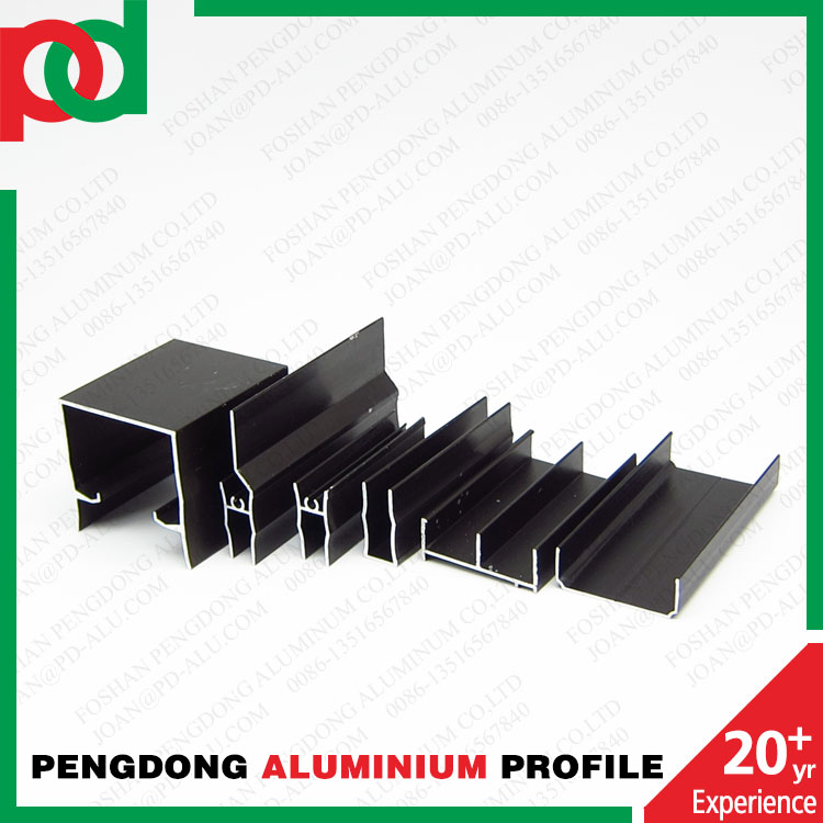Colombia Central America Anodized Aluminium Profiles For Window Frame