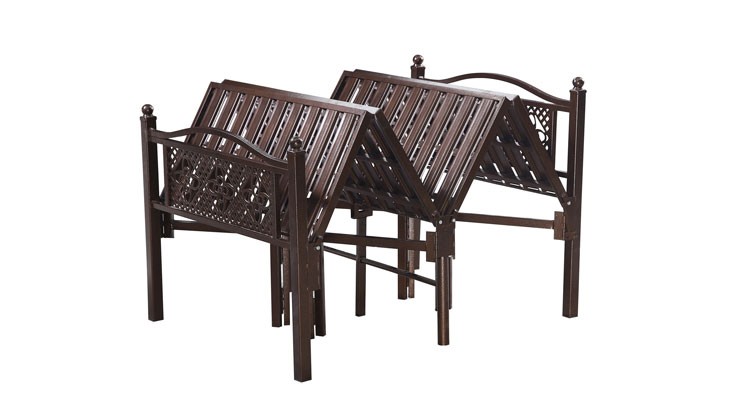 Factory wholesale home furniture single bed for apartment