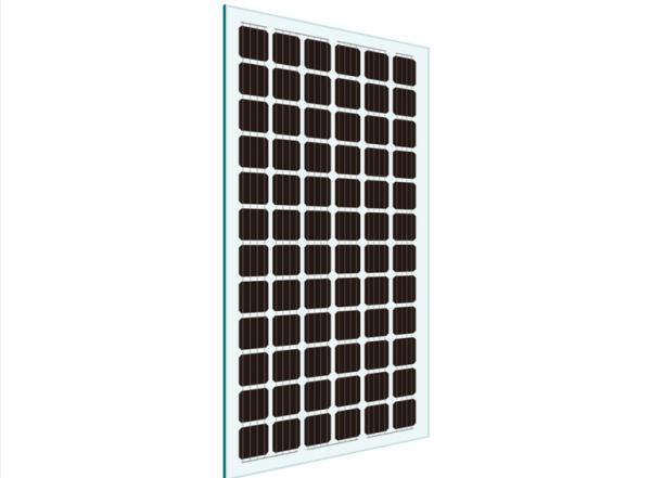 High Performance BIPV Solar Panels , Small Photovoltaic Panel Frameless High