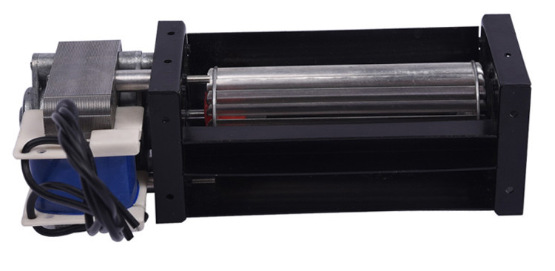 220V Refrigerator Cross Flow Cooling Fan , 33150 Portable Heater Cross Fan