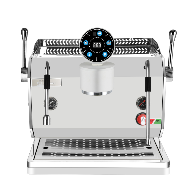 Commercial Semi-Automatic Programmable Espresso Coffee Machine With Italian Design