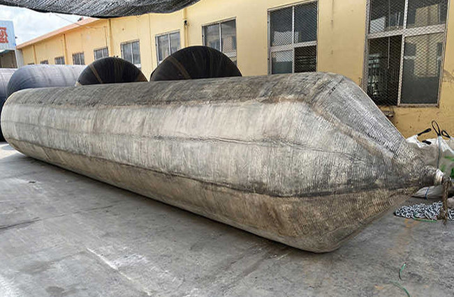 Heavy Duty Ship Launching Airbags Construction Inflatable Air Bags