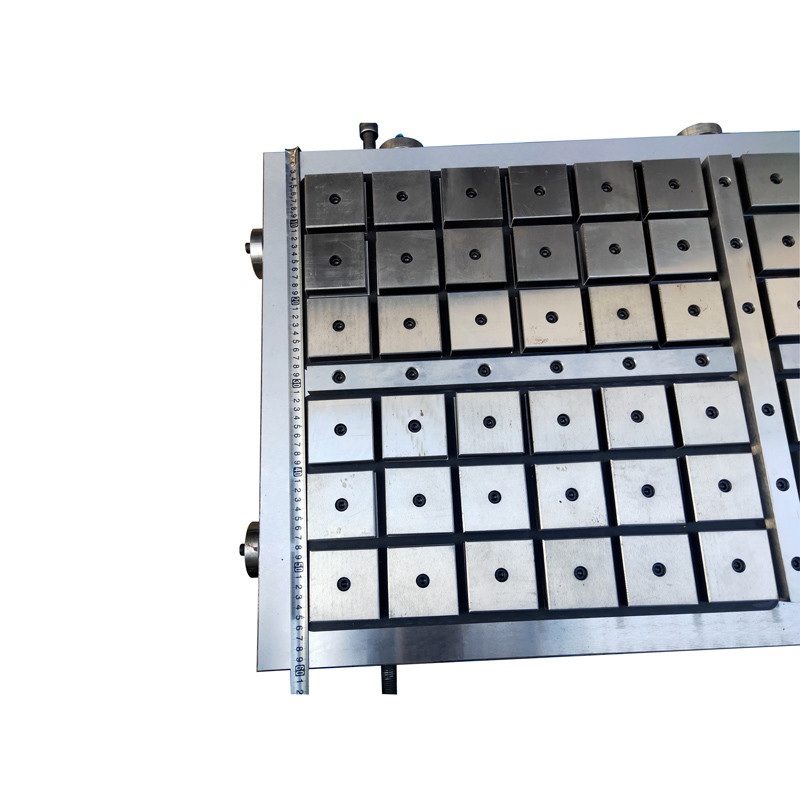 600*1100mm CNC milling use Permanent Electro Magnetic Chuck For Clamping