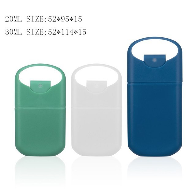 20ml 30ml PP Plastic Credit Card Size Spray Bottle