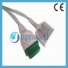 Buy cheap GE 5 lead ECG trunk cable 2017003-003 from wholesalers
