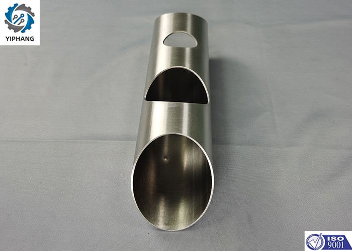 SUS316L Laser Cutting Stainless Steel Tube Services 10-300mm Tube Channel