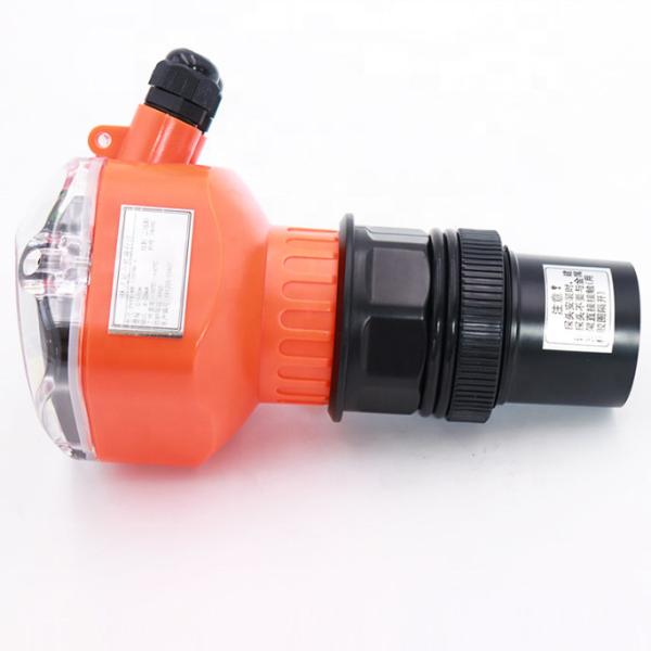 Quality 24VDC 4 Wire 4-20mA Ultrasonic Level Sensor Oil Level Transmitter for sale