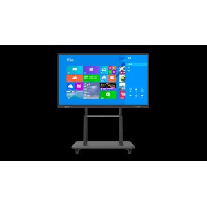 20 Points 350nits All In One Touchscreen Smart Interactive Whiteboard