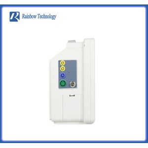 Battery Operated Fetal Heart Rate Monitor with Waveform Analysis and Alarm