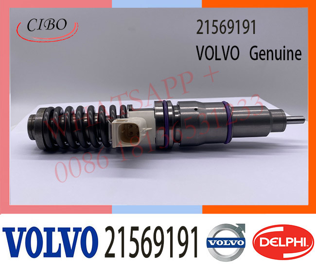 21569191 VOL Diesel Engine Fuel Injector 21569191 20972225 BEBE4D16001 BEBE4N01001 for D11C 21506699 21569191