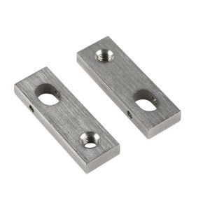 Aluminium CNC Mechanical Parts Polish Chrome Plating Precision Machining IATF