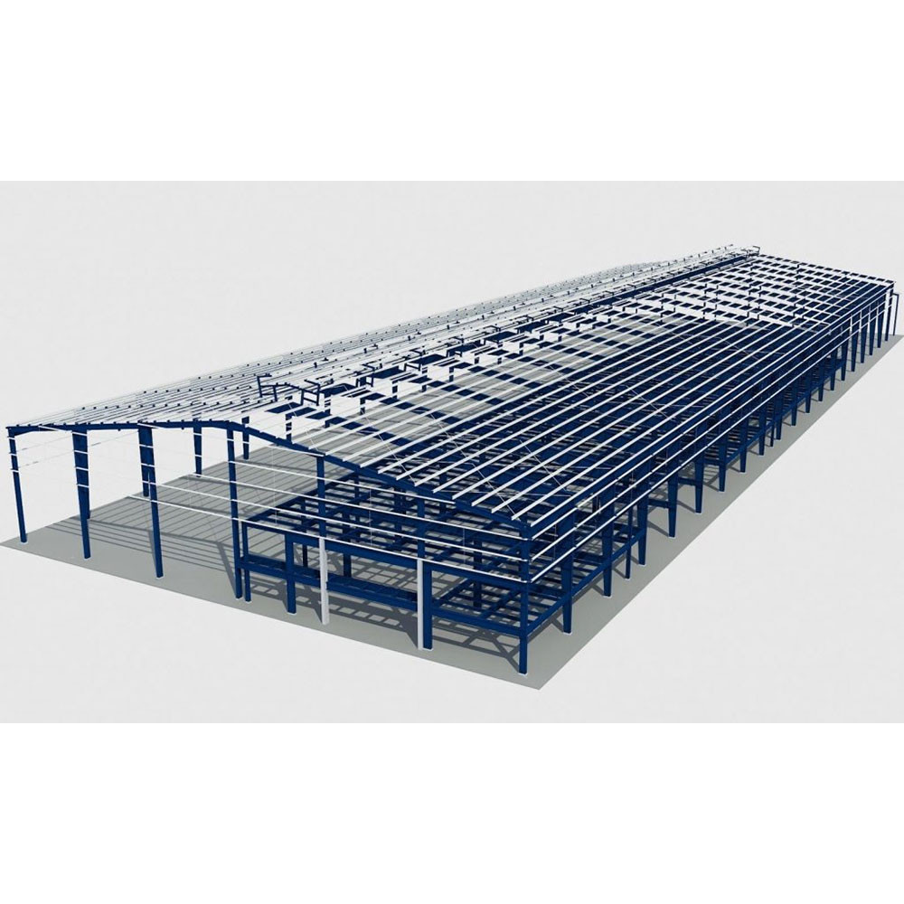 High - Performance Prefabricated Steel Structure Kits for Factory Warehouse Construction