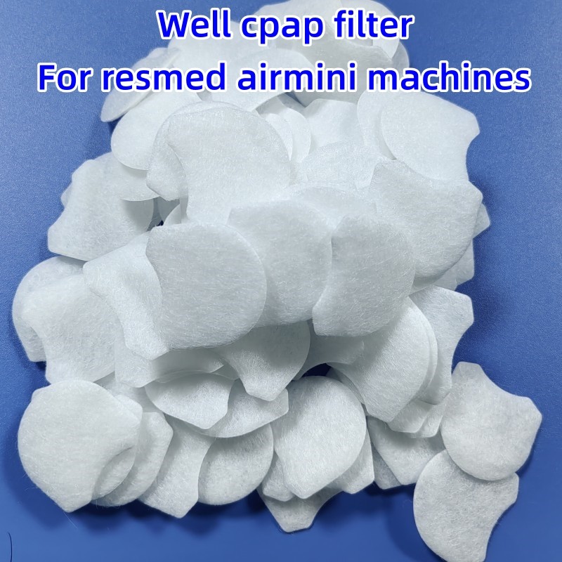BV Disposable Cotton CPAP Filters For Resmed Airsense S9 S10 CPAP Air Filter