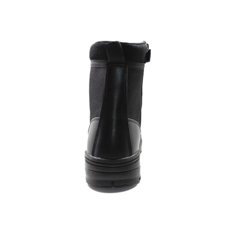 High Top Desert Combat Boots Tactical Footwear for Hiking And Shock Absorption