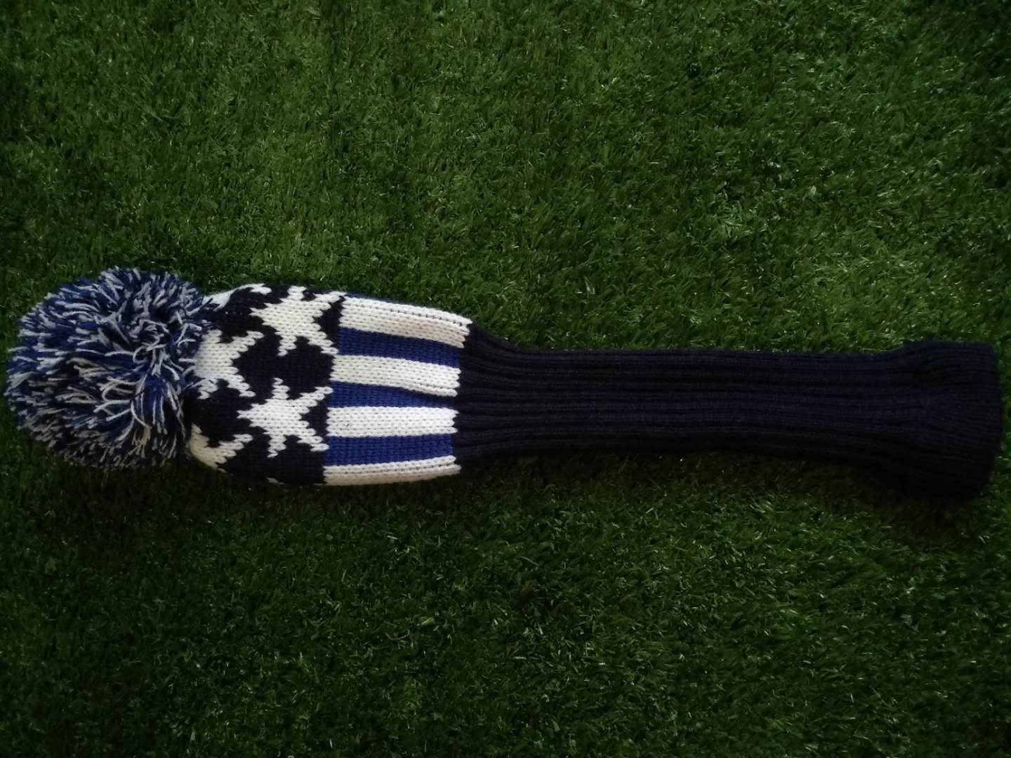 knitted head cover , golf knitted head cover , golf head cover # driver 3 OR 5