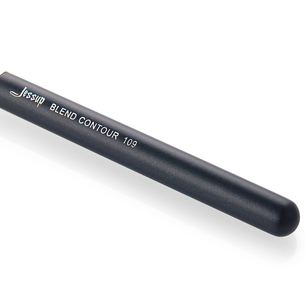 Durable Contour Blending Brush 1.5cm Tip Synthetic Hair Makeup Brushes