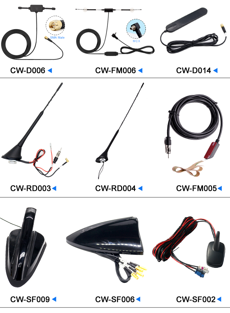 Universal Shark Fin Gps Car Antenna 20dBi 1575.42MHz RHCP Polarization