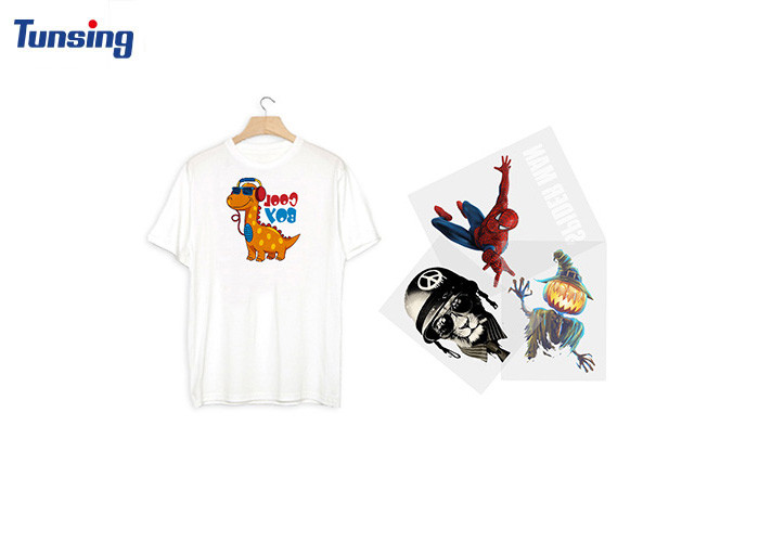 Single A3 A4 Dtf Heat Transfer Film Sheet T Shirt printing Pet