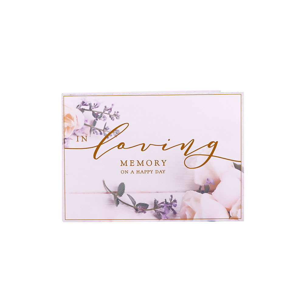 Personalized names LCD wedding photo album video for LCD video greeting card invitation