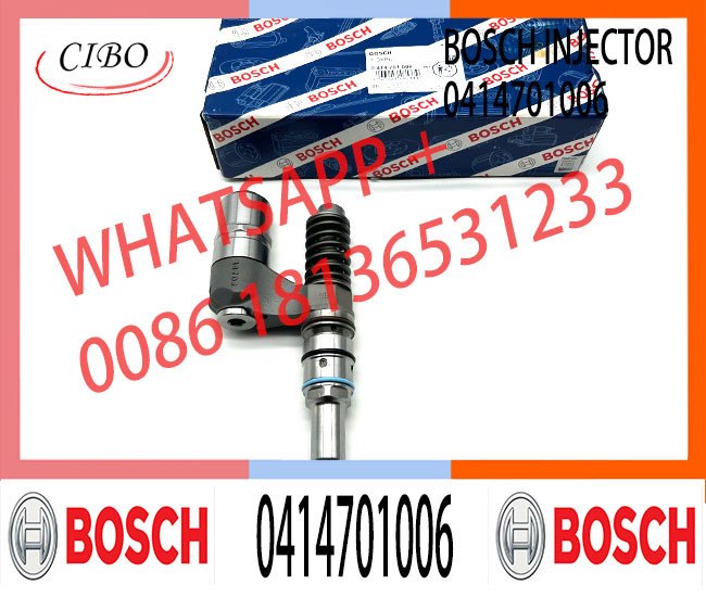 Common Rail Diesel Fuel Electronic Unit Injector Pump 1445941 0414700002 0414701006