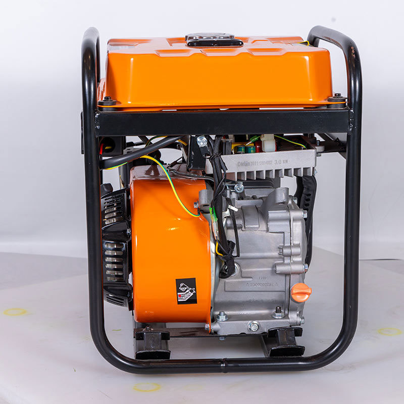 5kw Quiet Gasoline Generator 220v Portable Variable Frequency Generator 4kva
